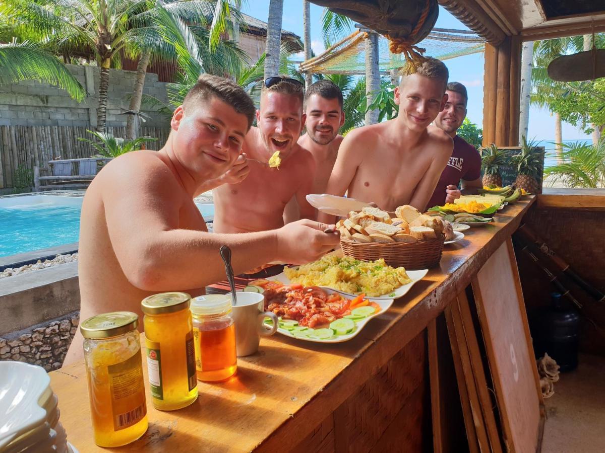 Apo Diver Beach Resort San Juan  Exteriör bild