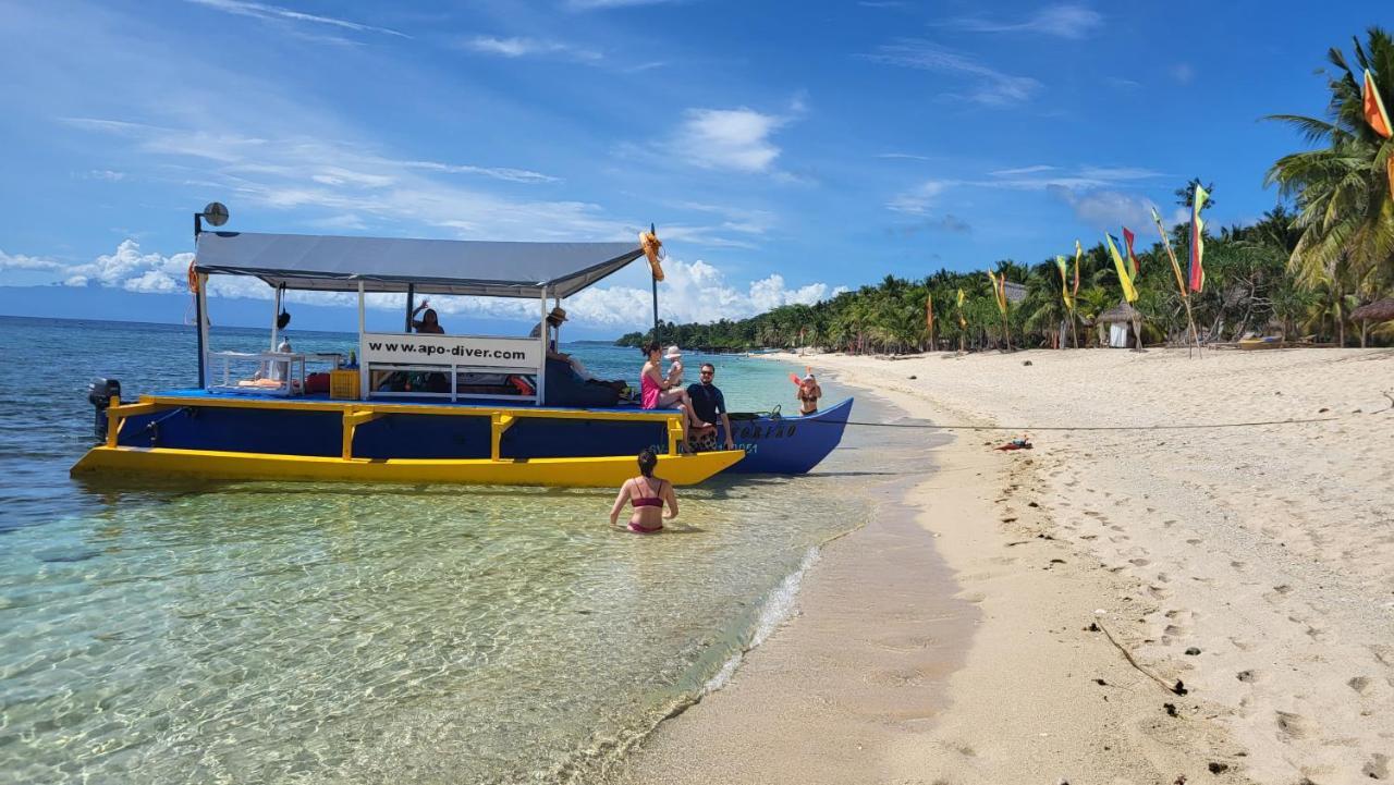 Apo Diver Beach Resort San Juan  Exteriör bild
