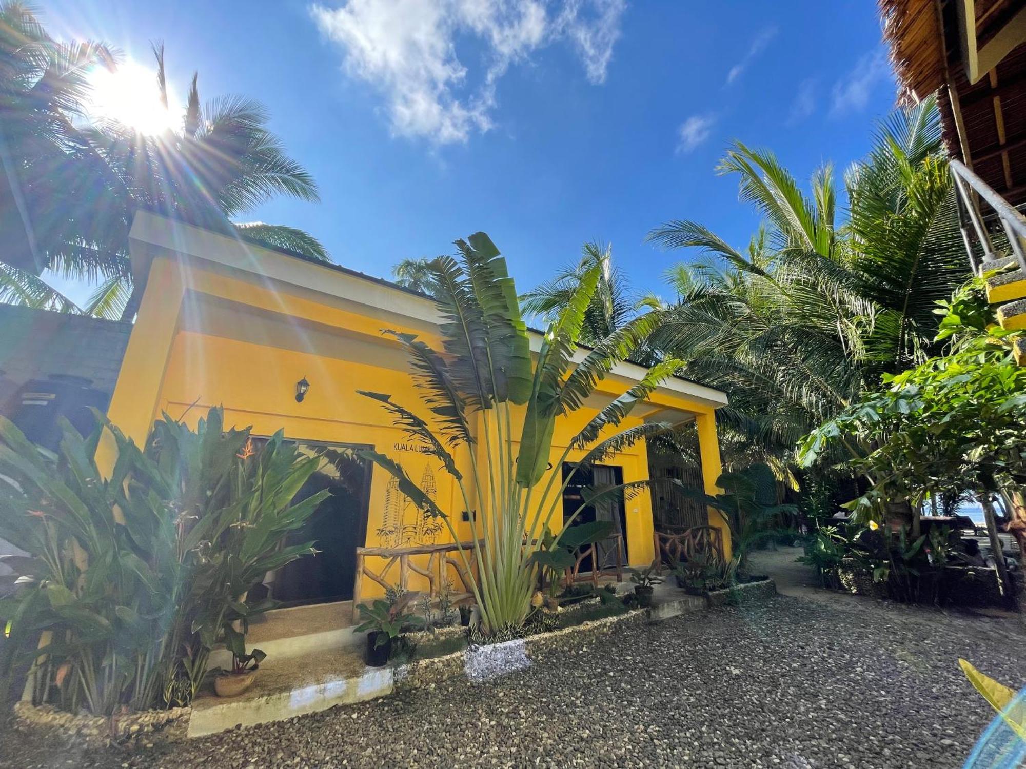 Apo Diver Beach Resort San Juan  Exteriör bild
